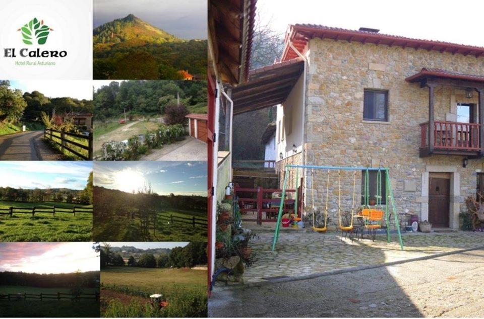 Penzion El Calero Oviedo Exteriér fotografie